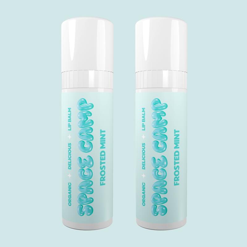 Frosted Mint Lip Balm