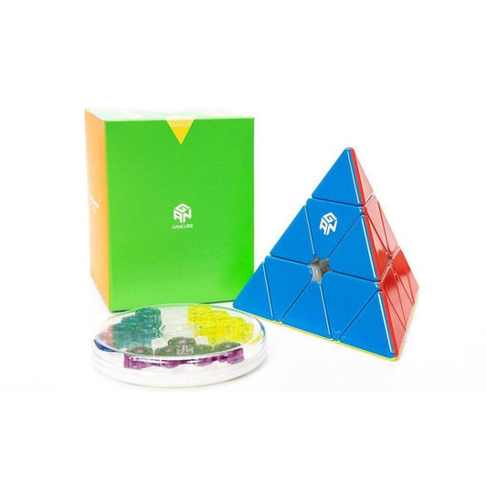 GAN Pyraminx Magnetic (Enhanced UV Coated)