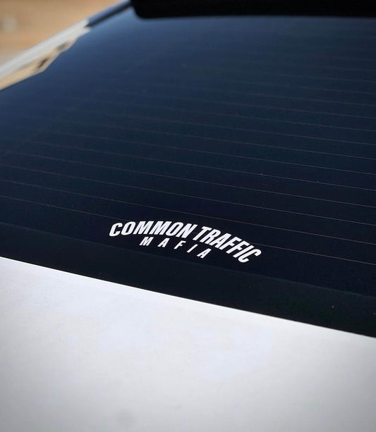 "Mini Classic" CTM Windshield Banner