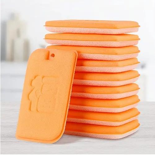 "FU"&"JI" All-Purpose Sponges, Kitchen Cleaning Sponge, Household Cleaning Sponge, Cleaning Supplies Tool, Dish Towel, Anti-scratch Dishware Scrubber(6pcs)