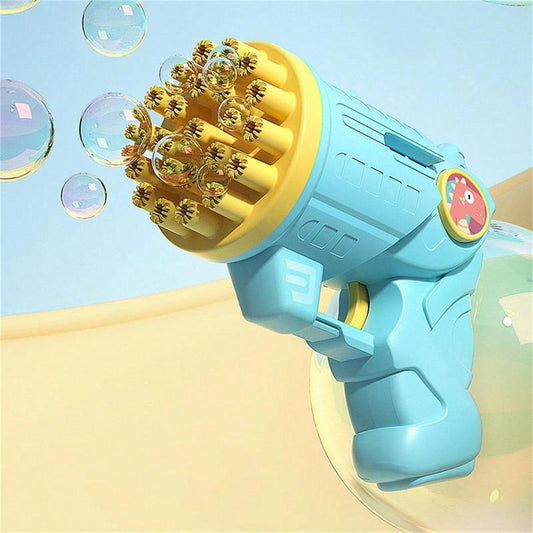 Bubble Machine without Battery, Bubble Maker, Fully Automatic Bubble Machine for Kids, Birthday Party Toys