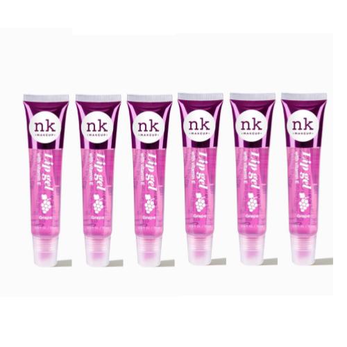 New Flavor 6 Pack Nicka K Lip Gel Grape Flavor