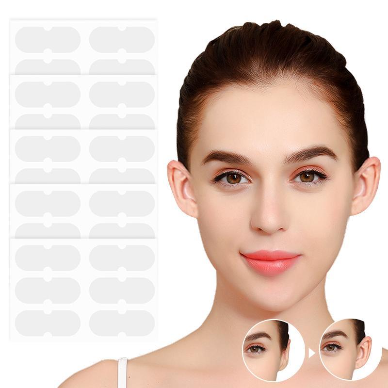 Clear Invisible Reusable Harmless?Ear Patches, 30pcs Ultra-thin Long Lasting Soft Silicone Ear Support Patches, Comfort Skincare Tools