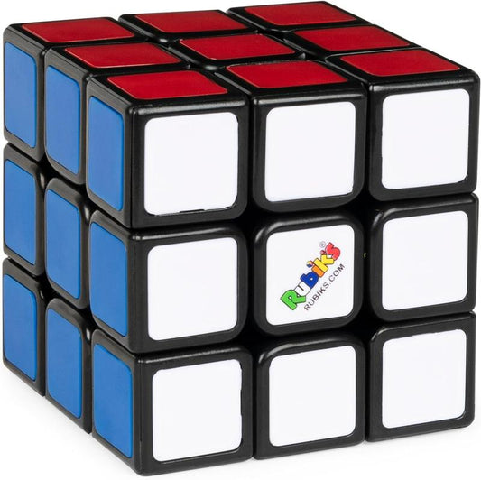 Rubik's Cube, The Original 3x3 Cube 3D Puzzle Fidget Cube Stress Relief Fidget Toy Brain Teasers Travel Games for Adults and Kids Ages 8+