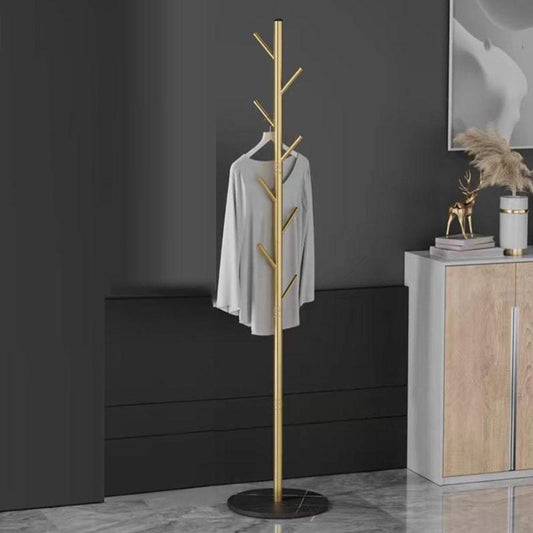 Metal Floor-standing Clothes Hanger, Simple Design Clothes Hanger, Clothes Display Rack for Home Bedroom