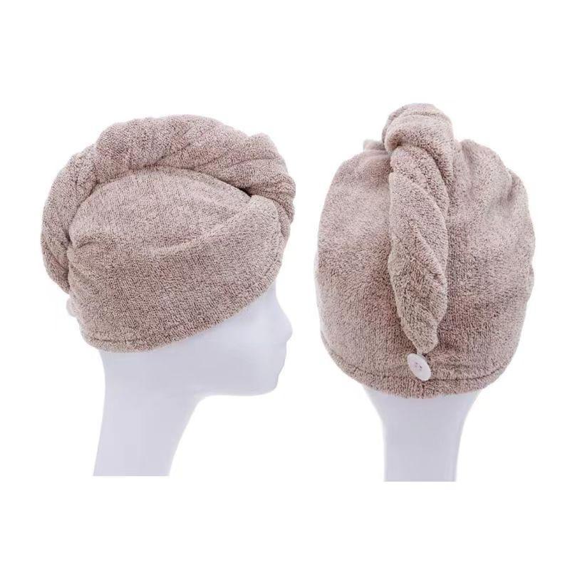 3pcs Reusable Soft Hair Towel, Quick Dry Hair Cap, Water Absorbent Hair Towel for Women