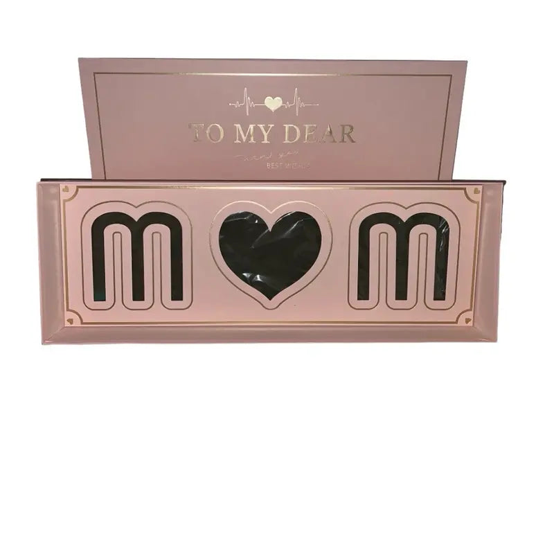 Mothers Day mom box + cardboard + Gift box Set