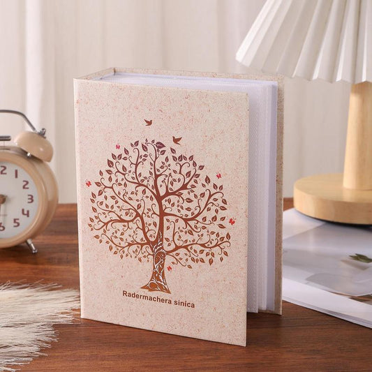 Tree Pattern Cover Photo Album, 1 Piece Modern Simple Durable Large Capacity Photo Storage Album, Multi-purpose Photo Album, Gift for Friends & Family, Home Decor