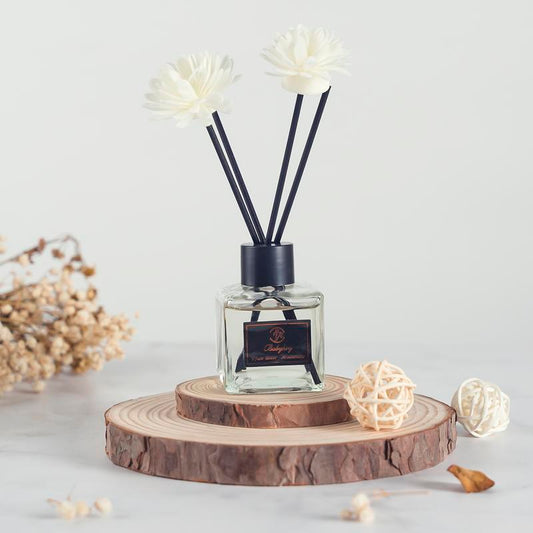 8 scents! Relaxing Scent Reed Diffuser for home  Room, Home, and Bathroom Fragrance - Scented Aroma Freshener Perfume  house diffuser |BABYHRY