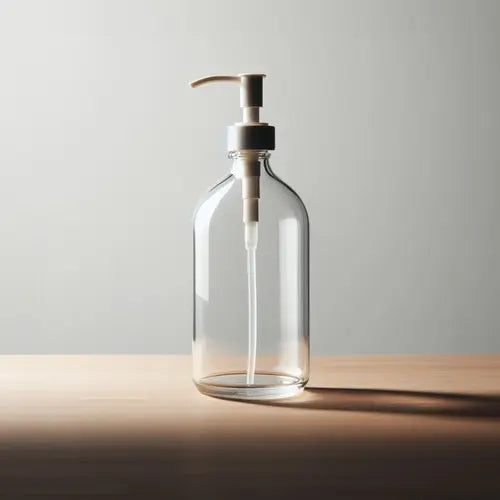 Modern Glass Minimalist Soap Dispenser