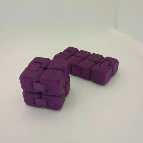 3D Flexi Infinity Cube Fidget Toy