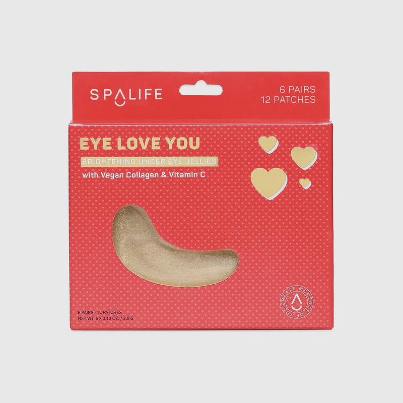 "Eye Love You" Under Eye Jellies Pads - | Brightening | Comfort | Smooth Refreshed Under Eyes | Hydrating | Smooth Fine Lines | Firming