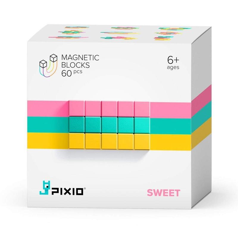 PIXIO Abstract SWEET - Magnetic Blocks, magic cube