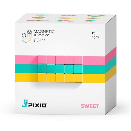 PIXIO Abstract SWEET - Magnetic Blocks, magic cube