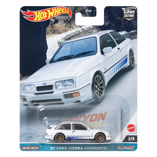 Hot Wheels Car Culture 2023 Canyon Warriors Ford Sierra Cosworth