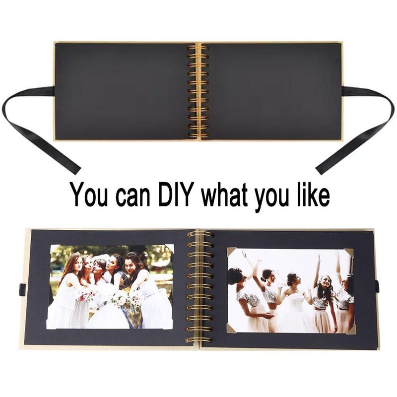 A5 Photo Album, 1 Count 30 Pages A5 DIY Coil Scrapbook, Portable Photo Storage Album, Mean Girls Decorations