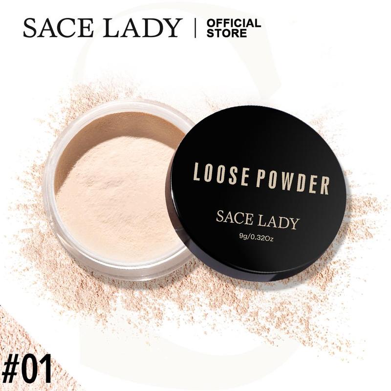 Powder Foundation, Long-wearing Oil Control Matte Powder, Matte Long-lasting Smooth Loose Setting Powder