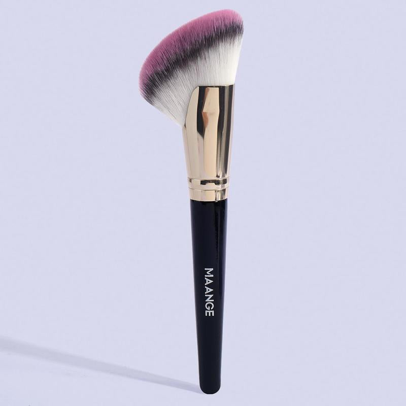 Soft Bristle Contouring Brush, 1 Count Comfortable Grip Makeup Brushes, Multi-use Makeup Tools