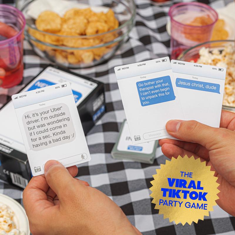 New Phone, Who Dis   - The Text Message Party Game for Adults