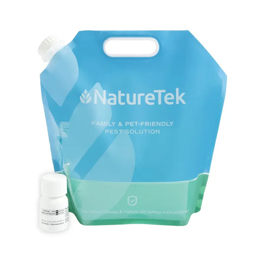 NatureTek Refill Kit Pro-Grade Pest Control Kit for Home (No Sprayer Included) Mix Bag and Product