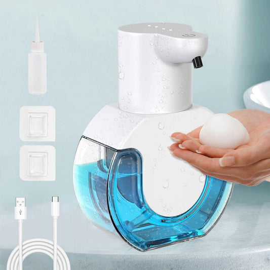 Automatic Soap Dispenser, Summer Battery Operated Electric Touchless Liquid Soap Dispenser