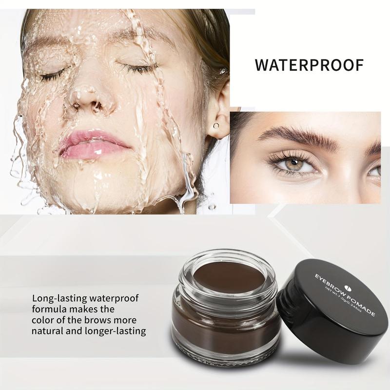 Waterproof Eyebrow Tint, 4pcs/set Long Lasting Eyebrow Tinted Cream, Smudge Proof Eye Brow Coloring Styling Cream, Eyebrow Tinted Shaping Cream, Eye Brow Coloring Styling Cream, Eye Makeup Products