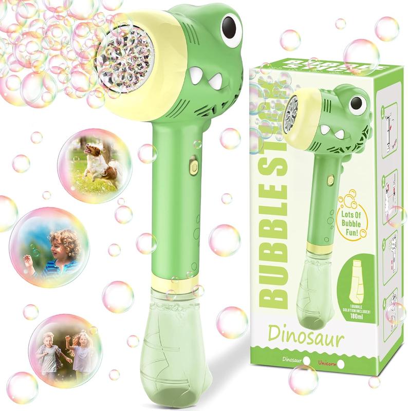 Christmas Gift for Kids Zerhunt Bubble Blaster Machine Automatic Backyard Toy for Kids | Outdoor Toys | Fantastic as a Gift for Party Favors Birthdays Valentine Halloween and Christmas | Battery Operated Bubble Wand for Easy Outdoor Use