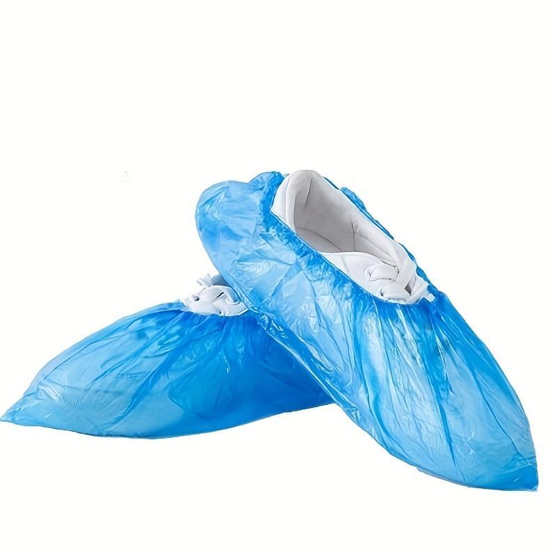 Disposable Shoe Cover, 100pcs Disposable Portable Shoe Cover, Household Shoe Cover for Home, Travel, Hotel, Office