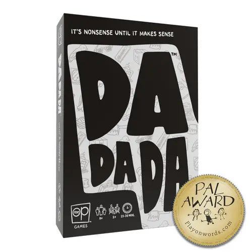 Dadada - Silly Game of Sounds and Language - It's Nonsense Until it Makes Sense