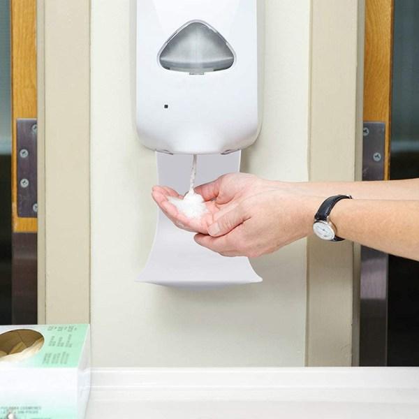 Drip Tray for Wall mounted Soap Dispenser, Prevent Dripping and Spraying,  Soap dispenser water tray ,Detergent cup holder