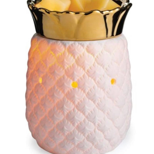 Pineapple Wax Warmer Plug-in Flameless for Wax Melts Bedroom Decoration Gift Decorative Fragrance