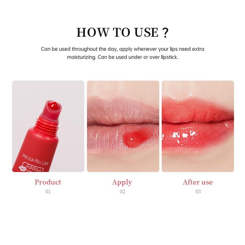 Hydrating?Tinted Lip Balm, Summer Gifts, Butter Moisturizing Lipstick, Lip Tint Lip Stain Anti-cracking Lip Care Product for Women & Girls