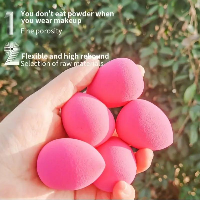 Multi-color and Shaped Mini Beauty Blender Sponge (30pcs), Cosmetic Mixing Tool, for Blending Liquid Foundation, Creams Or Powder Products, Dry & Wet Dual Use