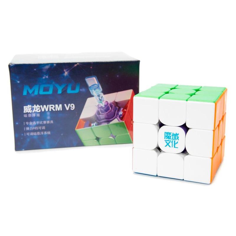 MoYu WeiLong WR M V9 3x3 Magnetic (MagLev)