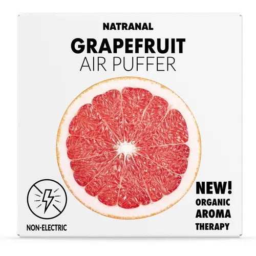 NATRANAL Grapefruit Air Device - Your Go-To Habit Replacement, Naturally Simple and Easy to Use Fragrance , Made with Organic Ingredients & essential oil for a Bright Grapefruit Scented Experience