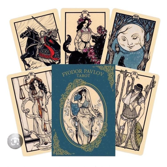 Fyodor Pavlov Tarot Deck