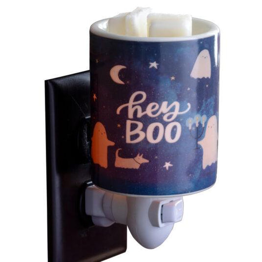 Hey Boo Pluggable Fragrance Wax Warmer