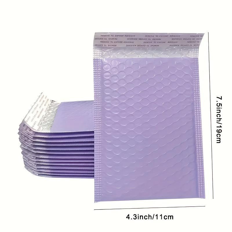 Bubble Mailer Packing Bag (10pcs), Solid Color Padded Poly Bubble Mailer, Party & Gifts Packaging Bags