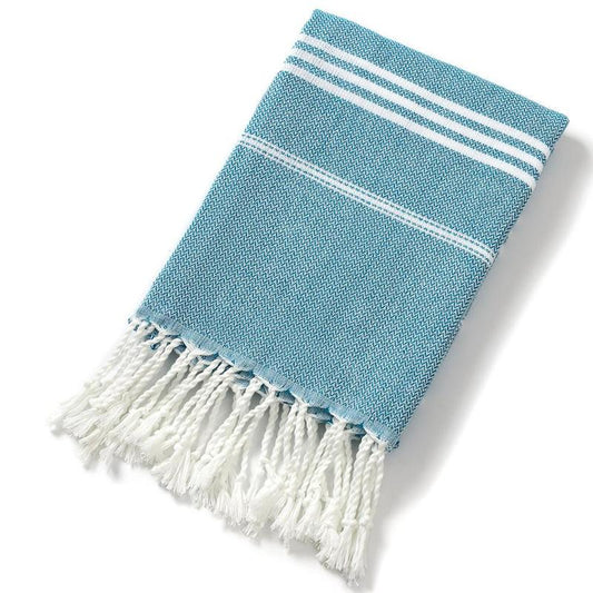 Striped Pattern Beach Towel, Beach Blanket, Mat, Lightweight Quick-drying Bath Towel with Tassel Decor, Portable Beach Towel, Beach Blanket, Mat, Travel Essentials, Gifts