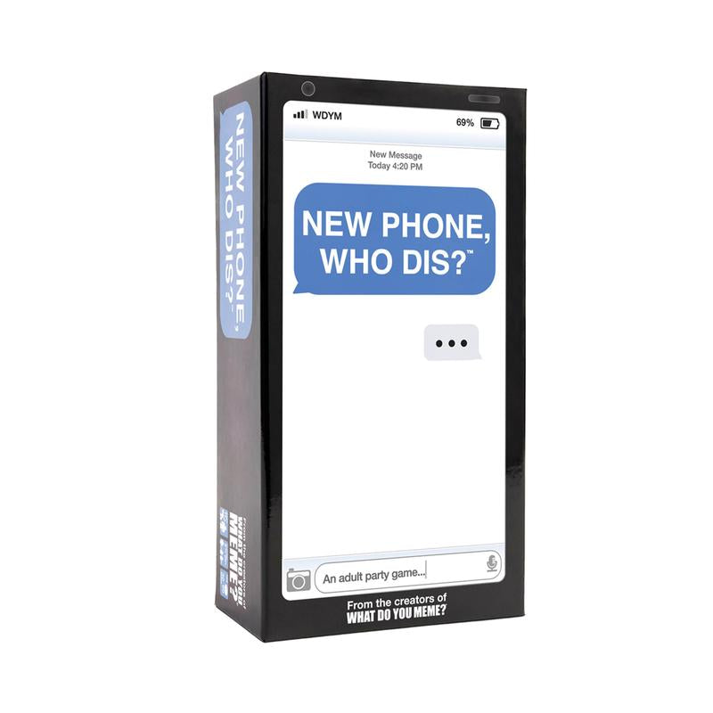 New Phone, Who Dis   - The Text Message Party Game for Adults