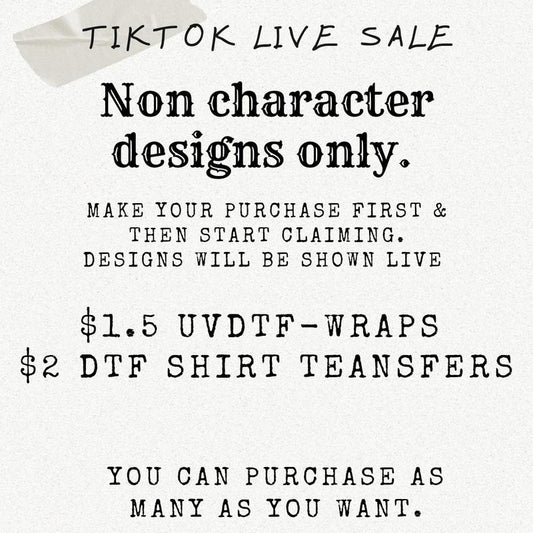 SALE wraps designs shown LIVE 16oz stickers