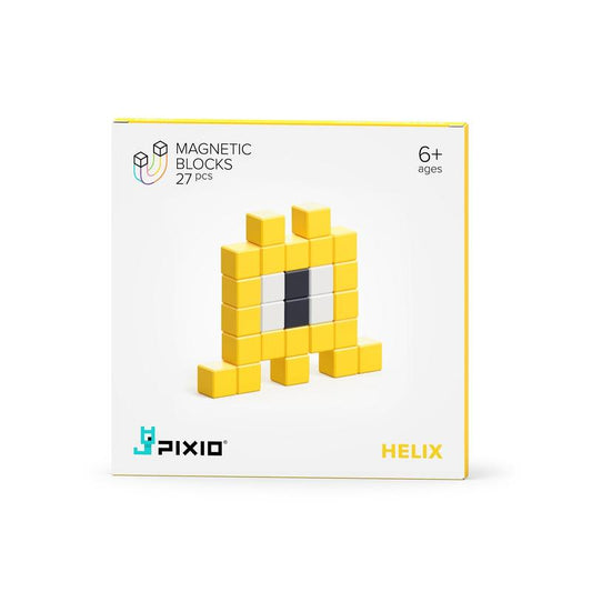 PIXIO Mini Monster Helix - 27 Magnetic Blocks, cubes