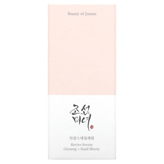 Beauty of Joseon Revive Serum, Ginseng + Snail Mucin, 1.01 fl oz (30 ml)