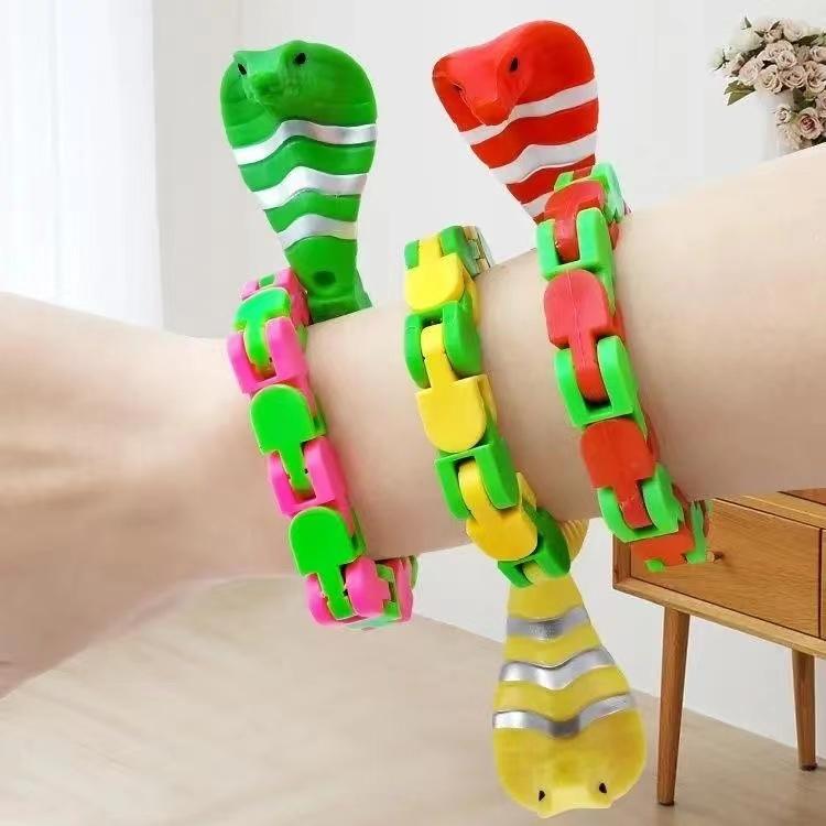 Creative DIY Toy Folding Puzzle Snake