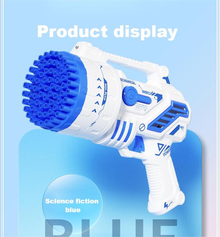 Bubble Machine Gun, 69 Holes Bubbles Gun Kids Toys for Boys Girls Age  4 5 6 7 8 9 10 11 12 Year Old, Summer Outdoor Toy Birthday Wedding Party Favors Gifts