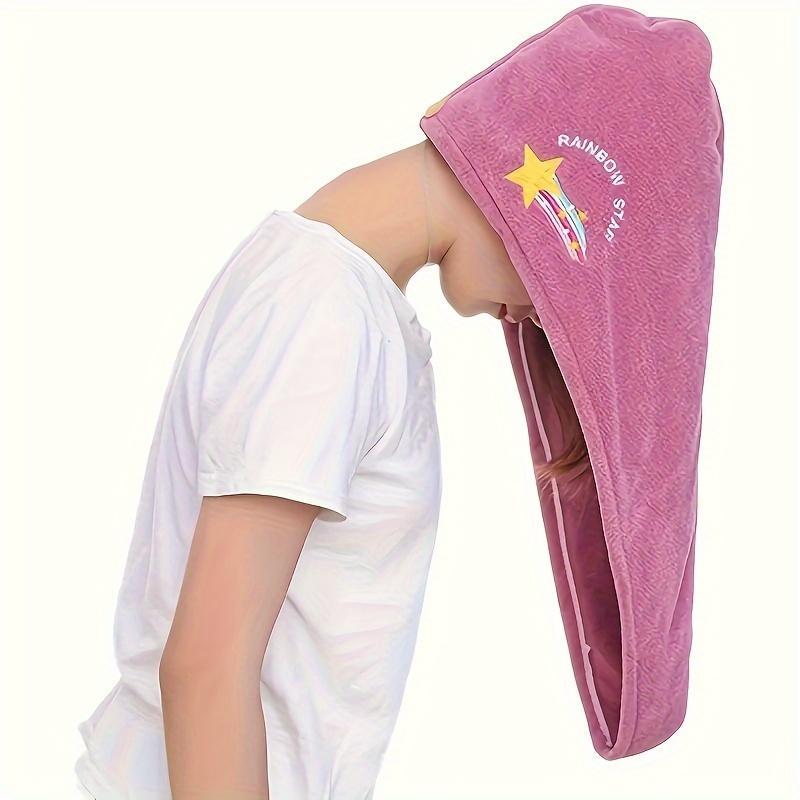 Hair Drying Towel, 1 Piece Soft Hair Towel Wrap, Hair Turbans for Wet Hair, Bathing Accessories