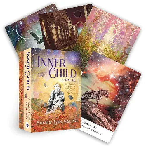 Inner Child Oracle: A 44-Card Deck and Guidebook to Heal Your Past and Embrace Your Present Cards - January 16, 2024