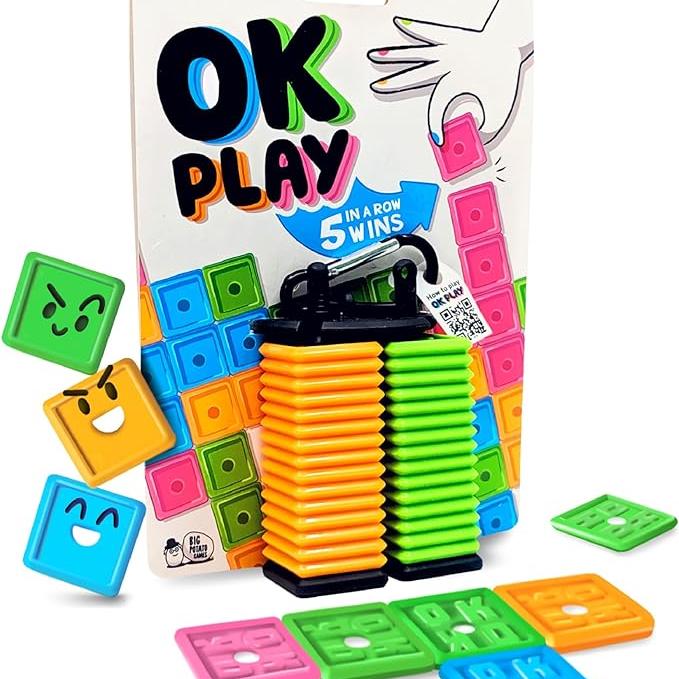 OK Play | Multi-Award Winning Game For Kids and Adults | Great Travel Game for 2-4 Players