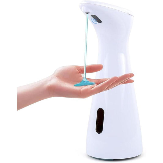 Automatic Soap Dispenser, Liquid Hand Soap Dispenser, 200ml 6.8 oz Sensor Soap Dispenser for Bathroom and Kitchen