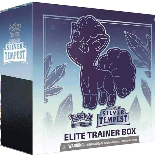 Pokemon: Sword & Shield - Silver Tempest Elite Trainer Box